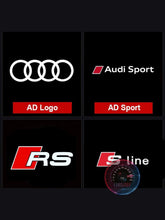 Audi Projection Door Lights - The Carology