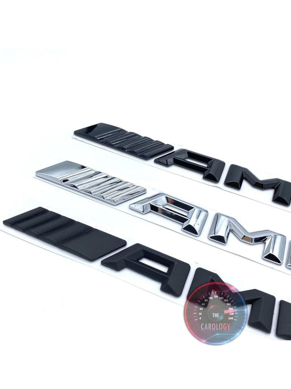 AMG Emblem - The Carology