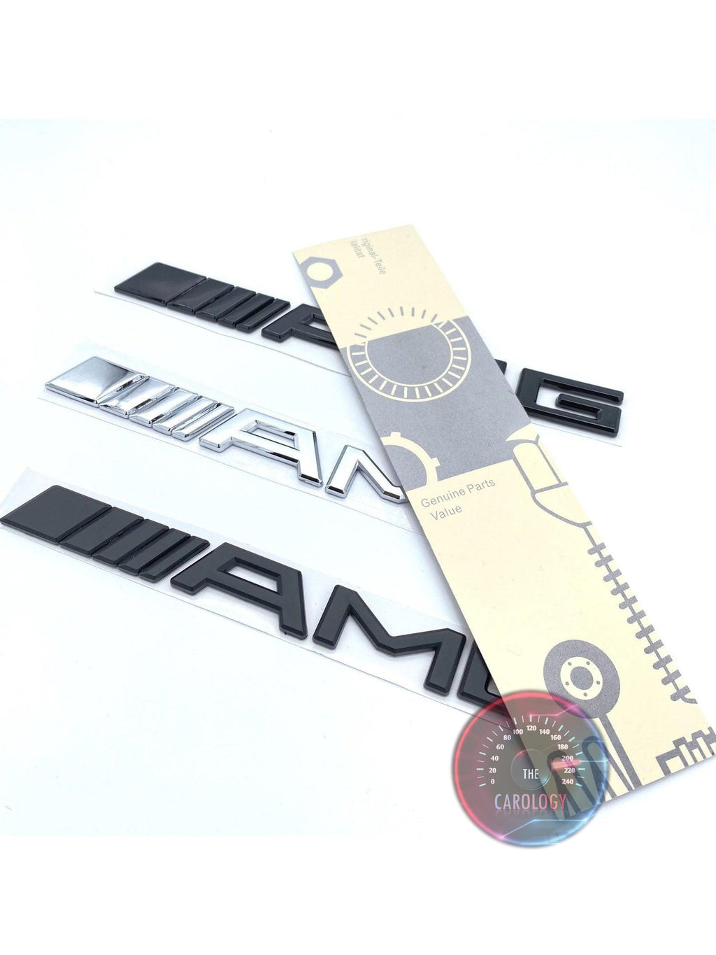 AMG Emblem - The Carology