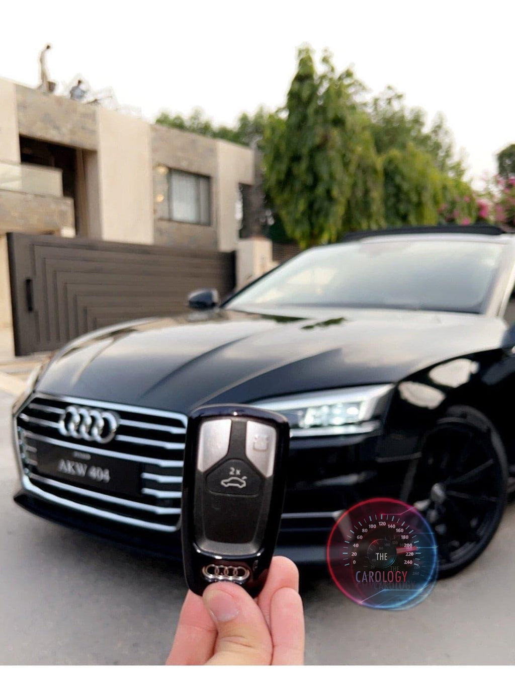 Audi A5/A4 Key Cover