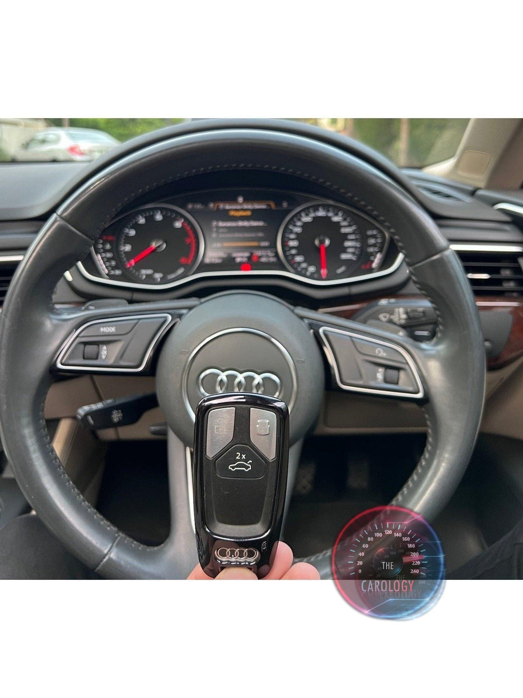 Audi A5/A4 Key Cover