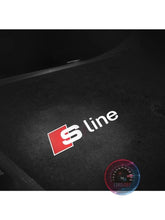 Audi Projection Door Lights - The Carology