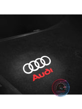 Audi Projection Door Lights - The Carology