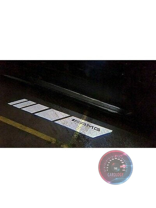 Mercedes Projection Puddle Lights - The Carology