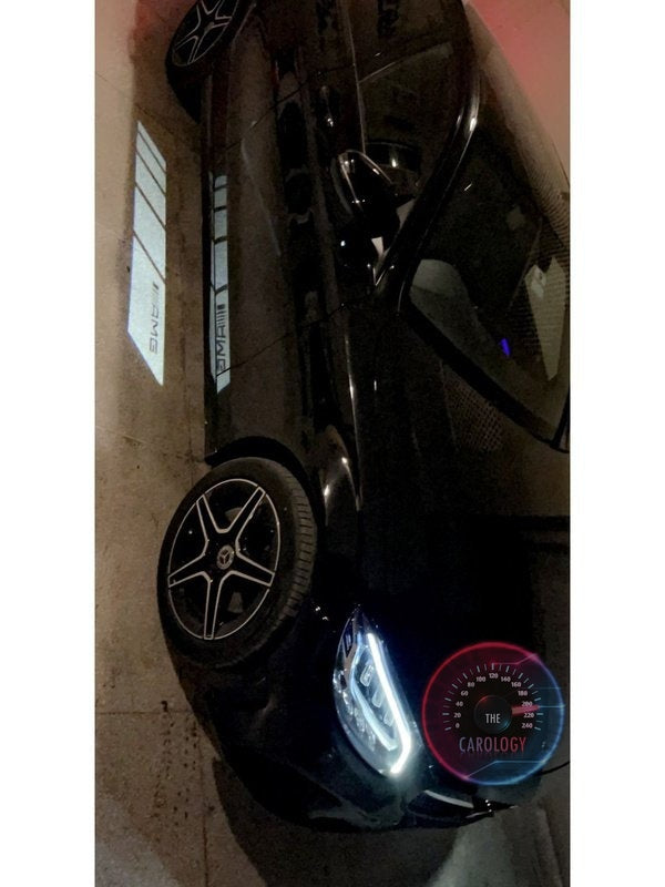 Mercedes Projection Puddle Lights - The Carology
