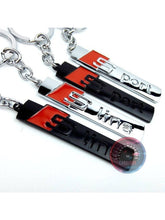 Audi S line Keychain - The Carology