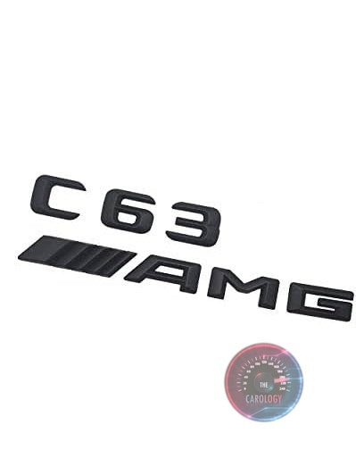 C63 Emblem Black - The Carology