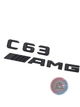 C63 Emblem Black - The Carology