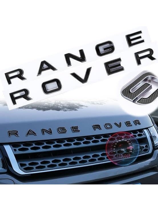 Range Rover Hood Emblem