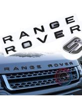 Range Rover Hood Emblem