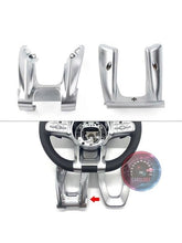 Mercedes AMG Steering Wheel bottom trim - The Carology