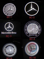 Mercedes Welcome light high quality - The Carology