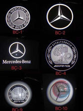 Mercedes Welcome light high quality - The Carology