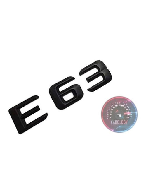 E63 Emblem