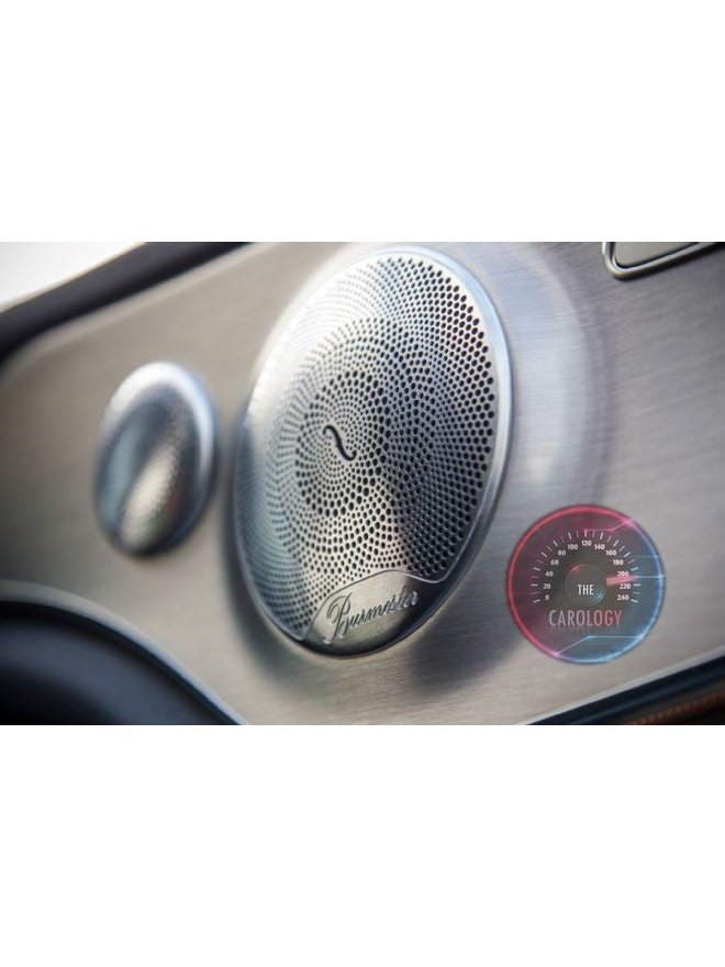 Burmester Speaker Covers - The Carology