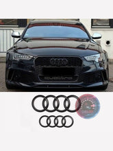 Audi logo - Black