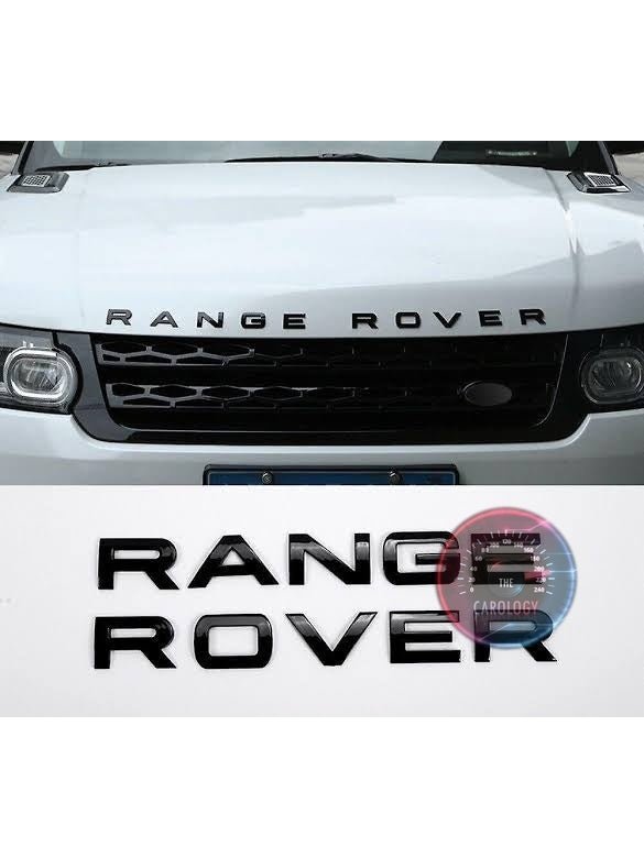 Range Rover Hood Emblem