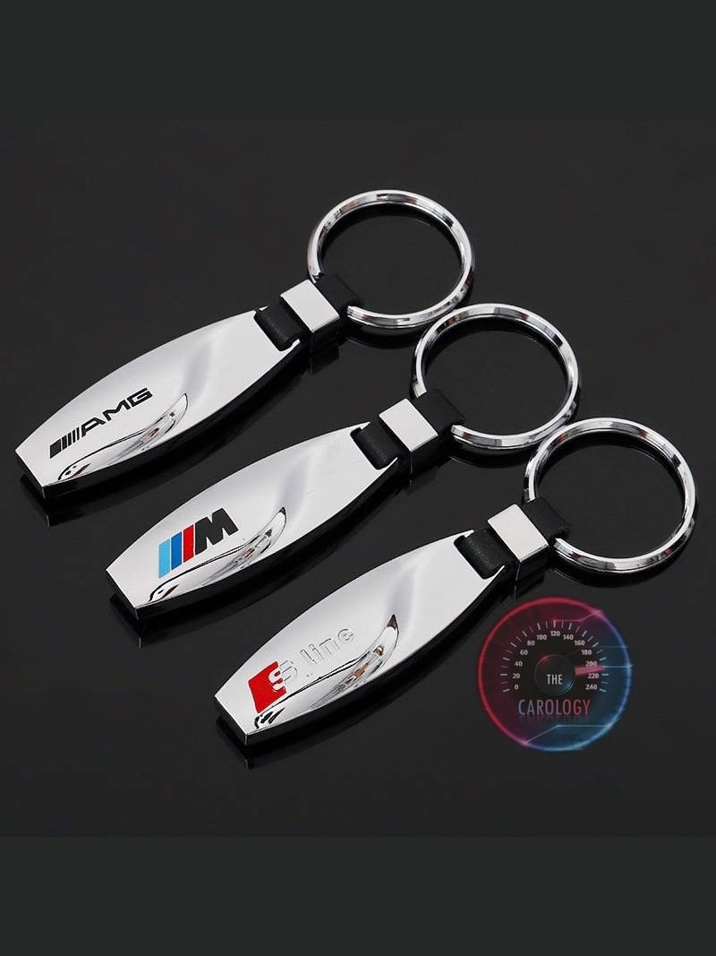 Audi S line Keychain - The Carology