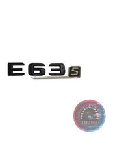 E63 Emblem