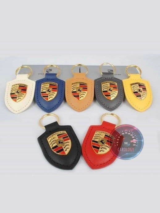 Porsche Keyring