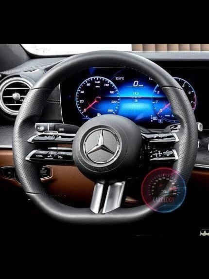 Mercedes W213 AMG Steering Wheel - The Carology