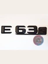 E63 Emblem