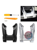 Mercedes AMG Steering Wheel bottom trim - The Carology