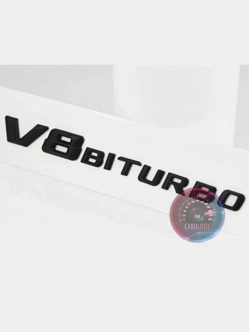V8 Biturbo emblem